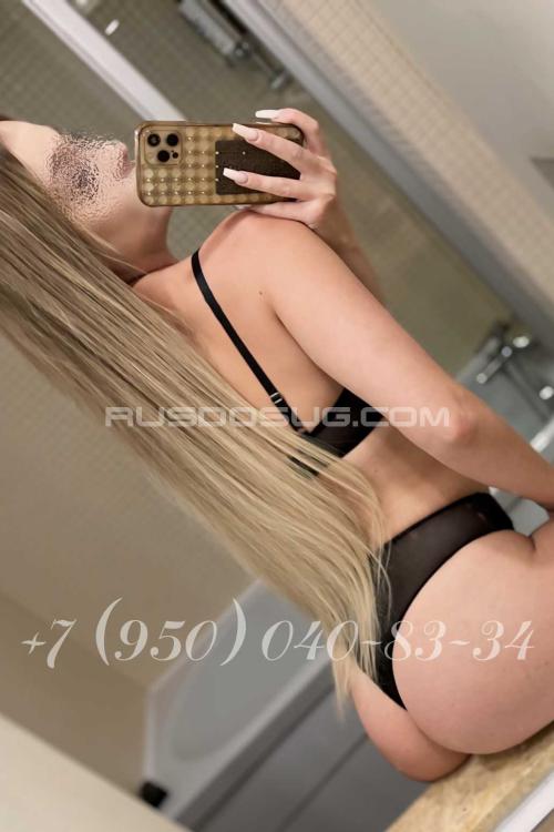Проститутка Лина Blonde, Питера у метро Чёрная речка