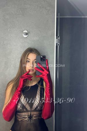 Проститутка Отличница Лиза, СПб у метро Чёрная речка